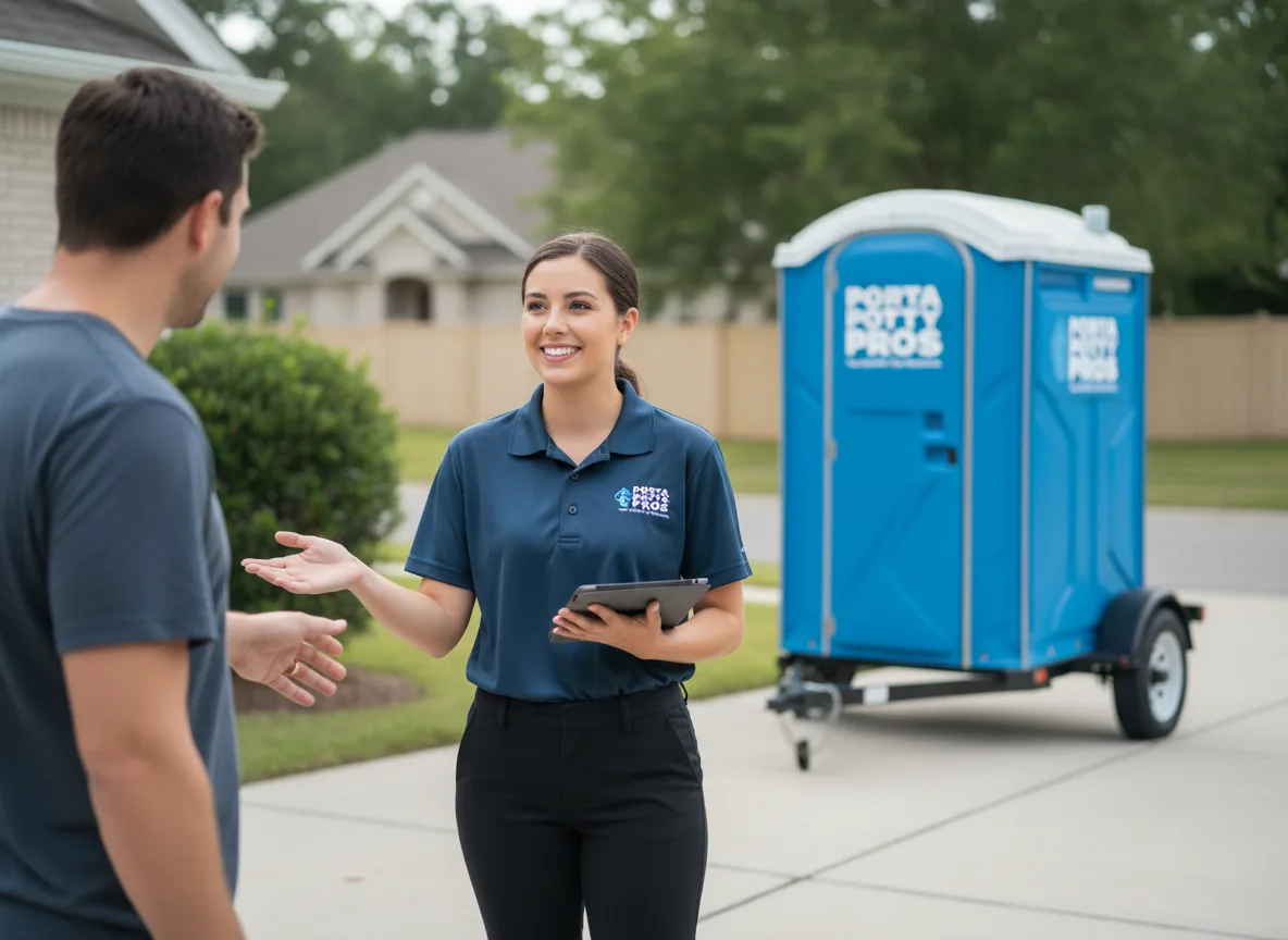 Porta Potty Rental Clermont, GA FAQs